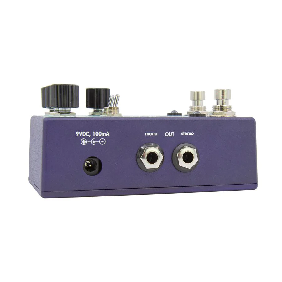 Walrus JULIANNA Deluxe Stereo Analog Deluxe Chorus/Vibrato Pedal - Image 5