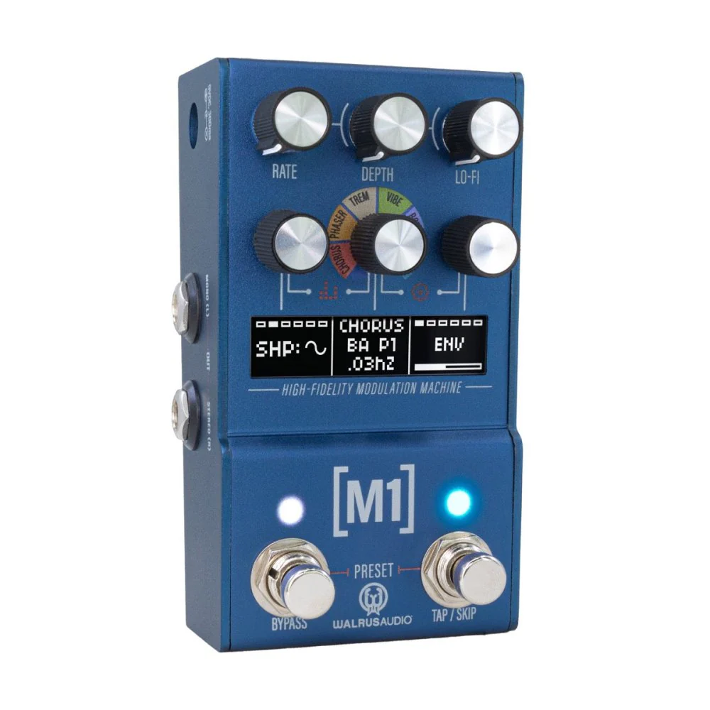 Walrus M1 MK2 High-Fidelity Stereo Modulation Lo-Fi Machine MAKO Series