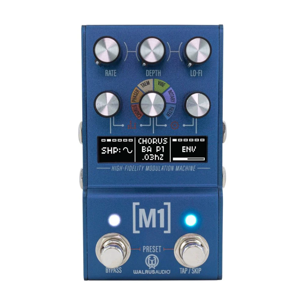 Walrus M1 MK2 High-Fidelity Stereo Modulation Lo-Fi Machine MAKO Series - Image 2