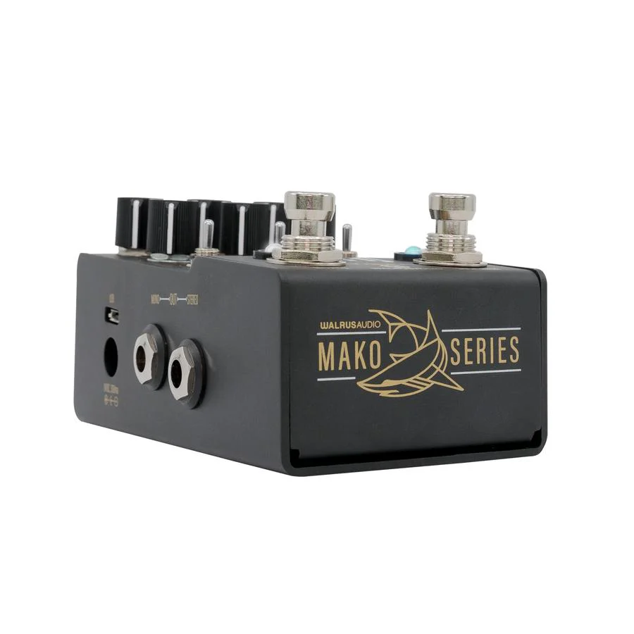 Walrus MAKO Series R1 High-Fidelity Stereo Reverb Pedal MK1 - Image 5