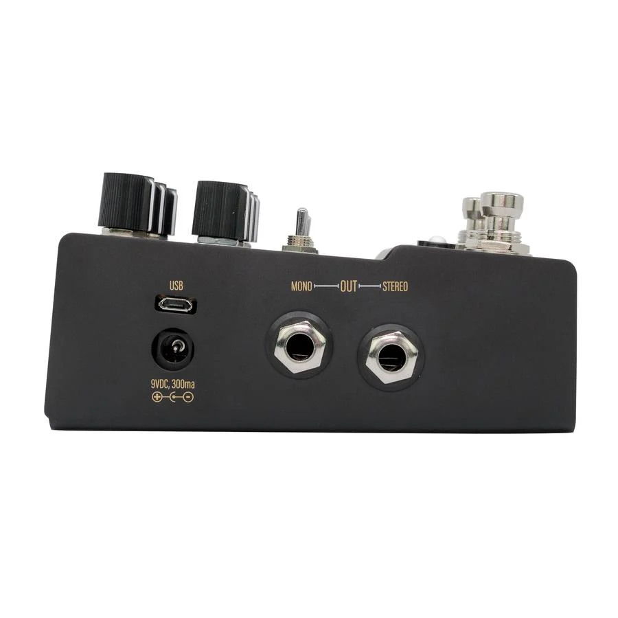 Walrus MAKO Series R1 High-Fidelity Stereo Reverb Pedal MK1 - Image 6