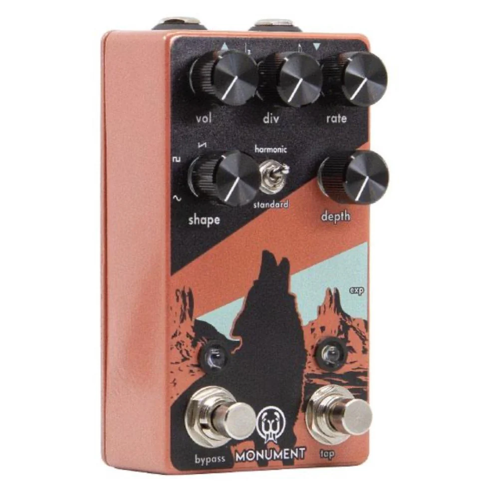 Walrus MONUMENT V2 Harmonic Tap Tremolo - Image 3