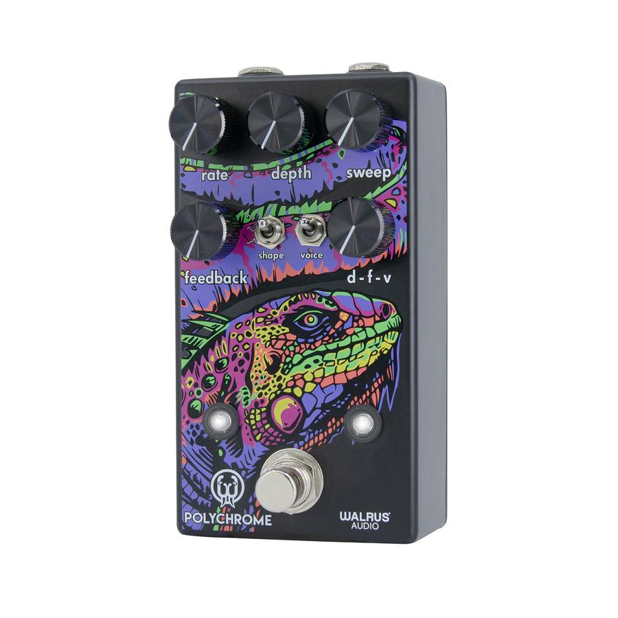 Walrus POLYCHROME Analog Flanger Dry-Flange-Vibrato Blending - Image 3