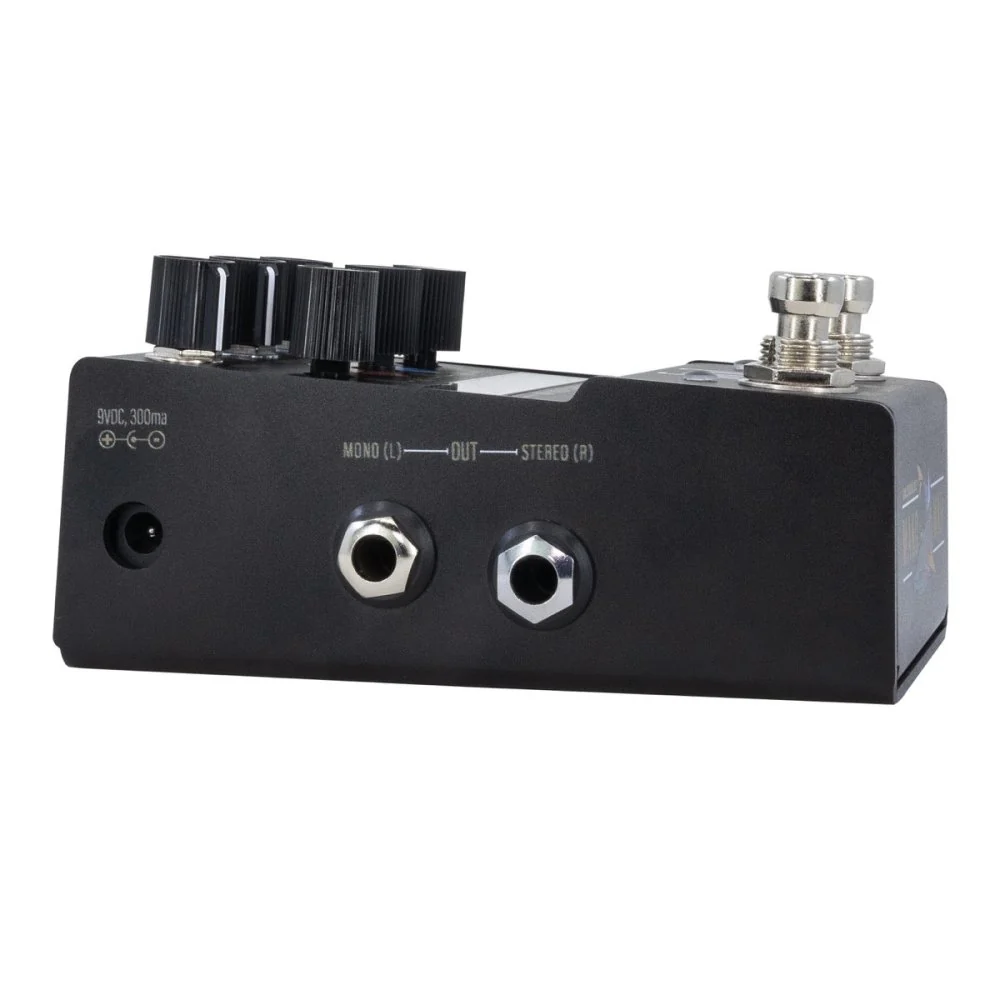 Walrus R1 MK2 High-Fidelity Stereo Reverb Pedal MAKO Series - Image 5