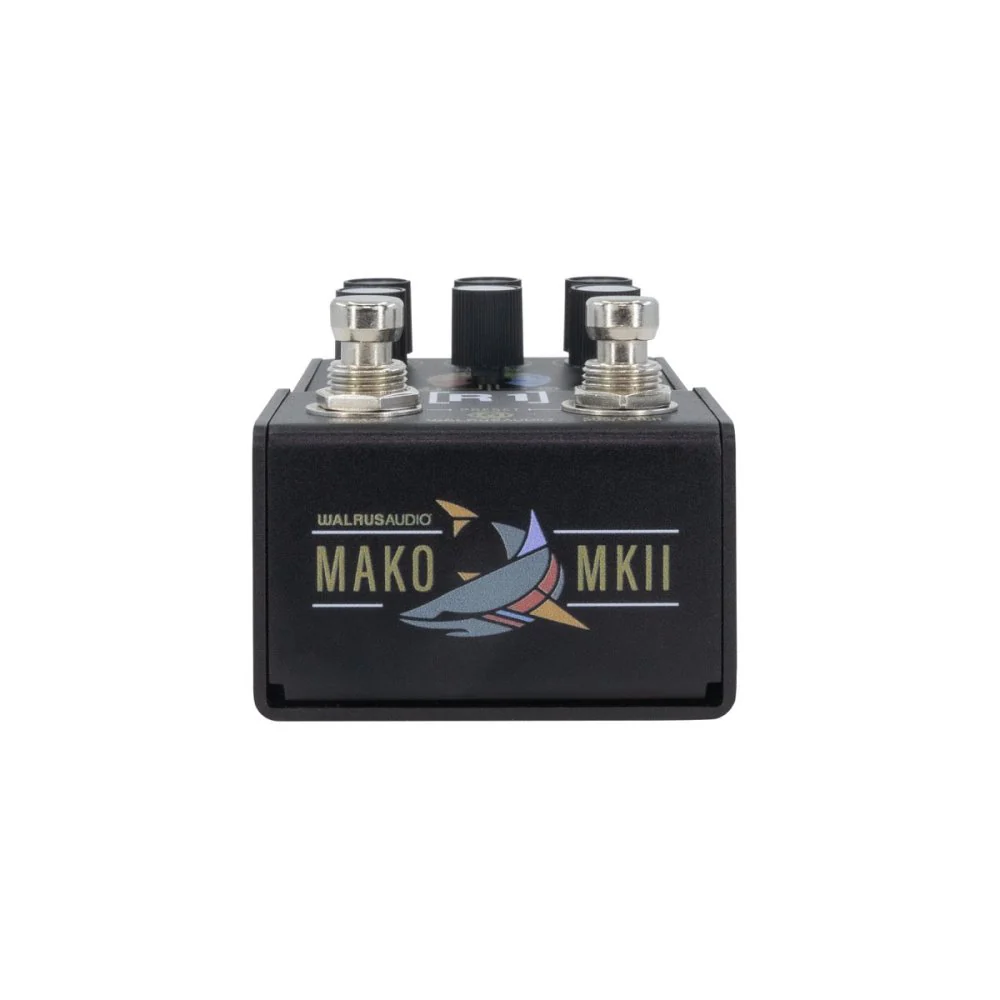 Walrus R1 MK2 High-Fidelity Stereo Reverb Pedal MAKO Series - Image 7