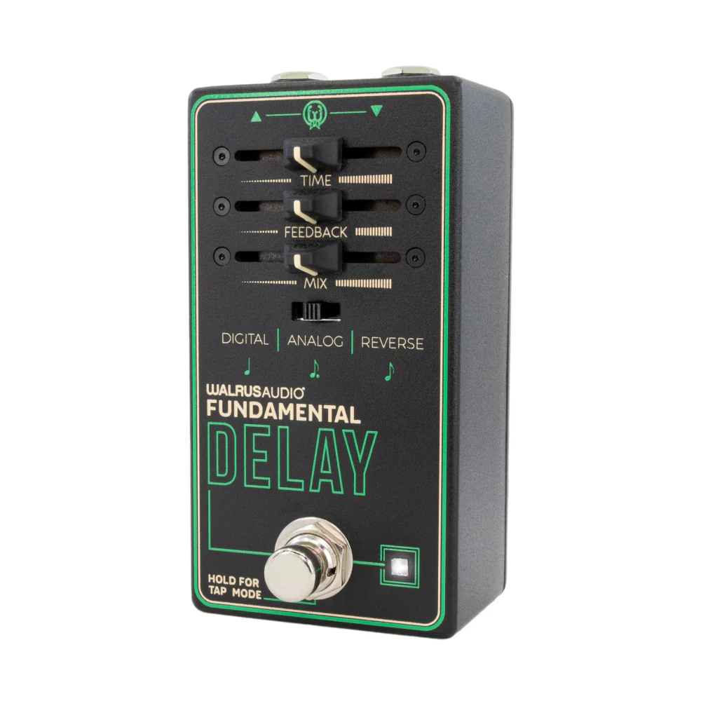 Walrus The Fundamental Series Delay Pedal