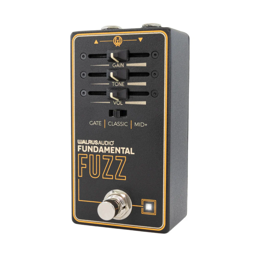 Walrus The Fundamental Series Fuzz Pedal
