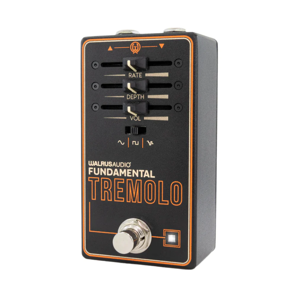Walrus The Fundamental Series Tremolo Pedal