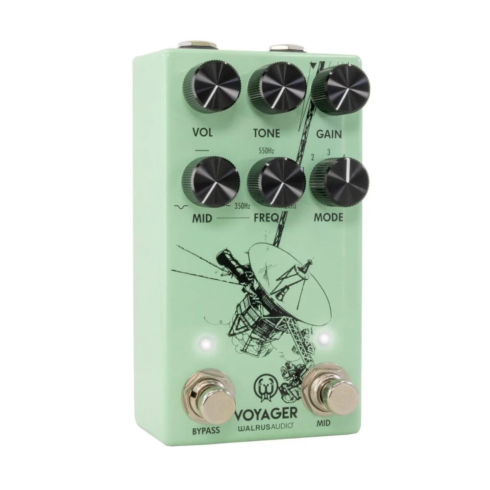 Walrus VOYAGER MK2 Klon Inspired Preamp Overdrive Pedal
