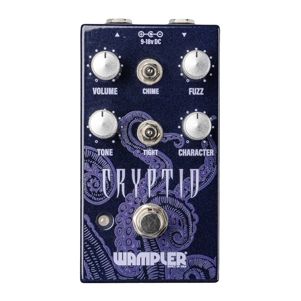 Wampler CRYPTID Fuzz Pedal w/ Chime Control