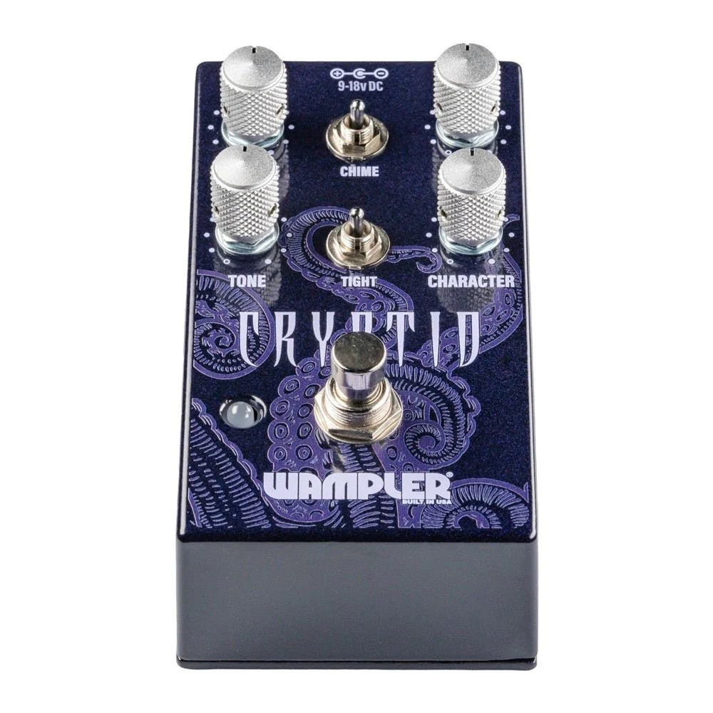 Wampler CRYPTID Fuzz Pedal w/ Chime Control - Image 2