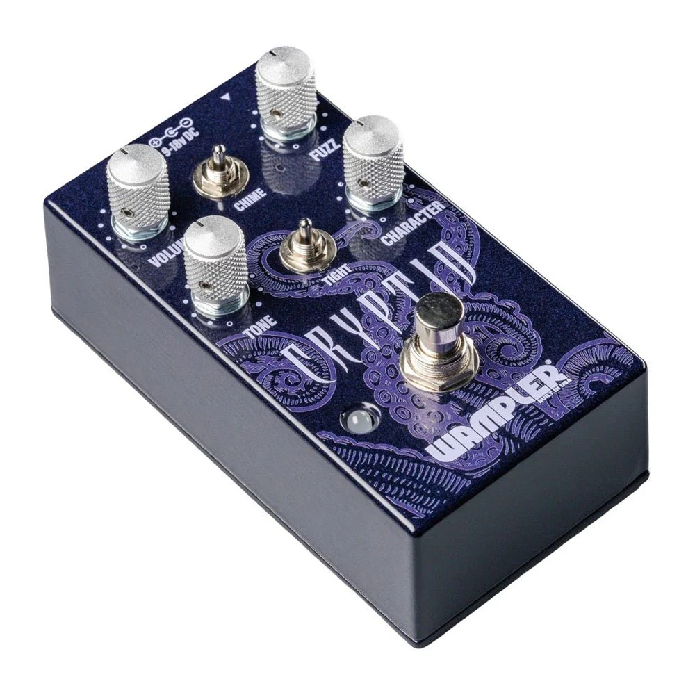 Wampler CRYPTID Fuzz Pedal w/ Chime Control - Image 3