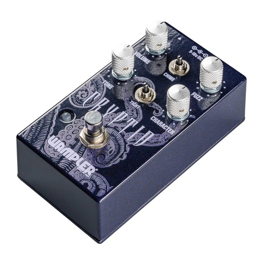 Wampler CRYPTID Fuzz Pedal w/ Chime Control - Image 4
