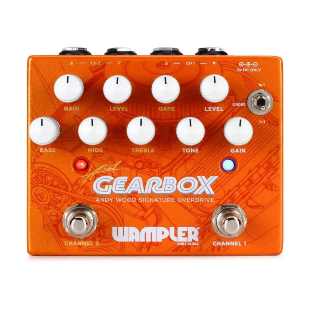 Wampler GEARBOX Andy Wood Signature DUAL Overdrive