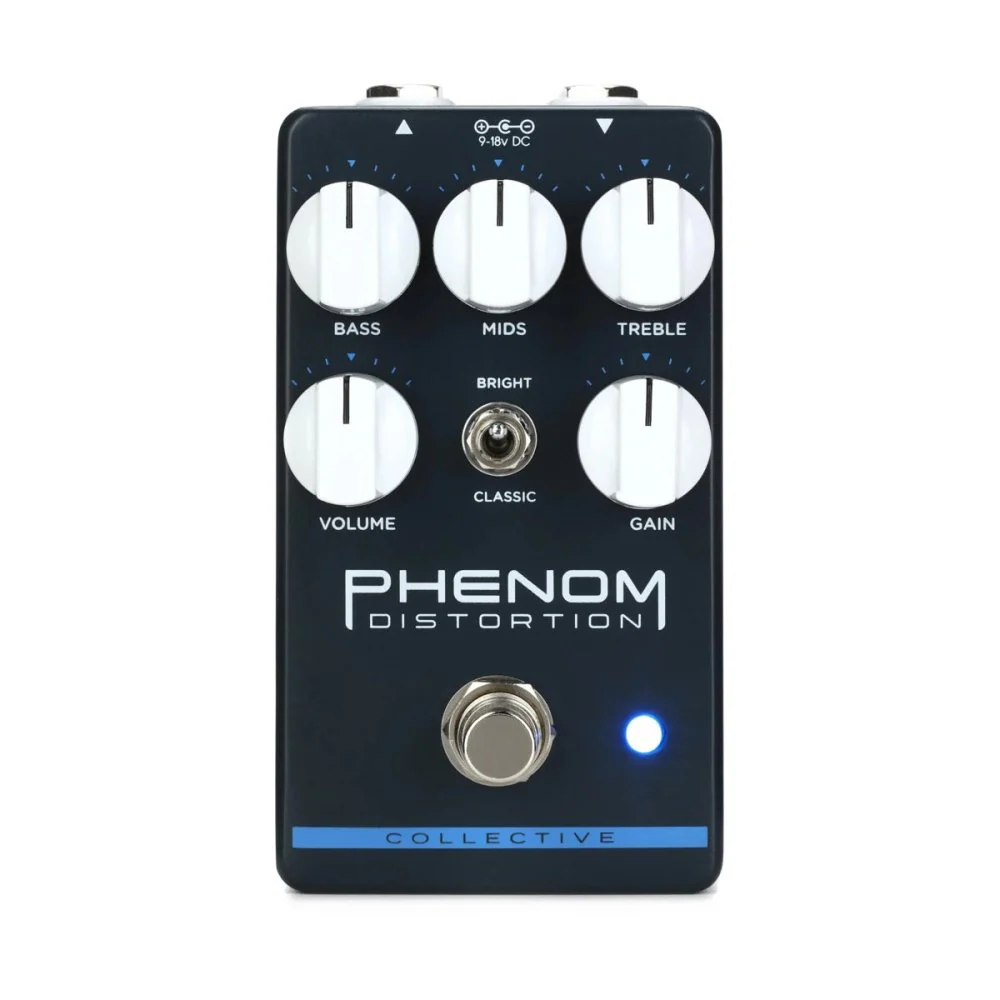 Wampler PHENOM EVH 5150 Amp Inspired Distortion