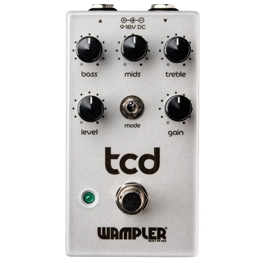 Wampler TCD The Compulsion Drive OCD Re-imagined Overdrive / Distortion