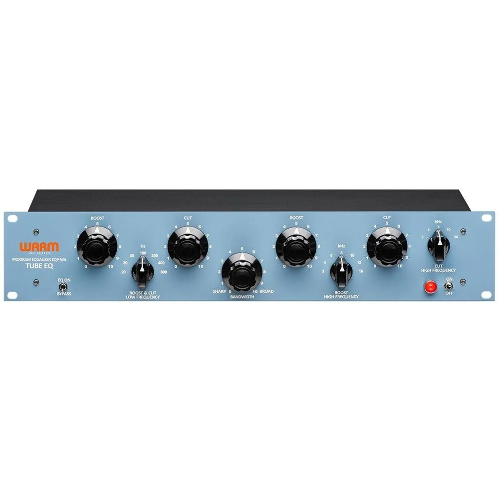 Warm Audio EQPWA Program Tube Equaliser (Pultec EQP-1A Clone)