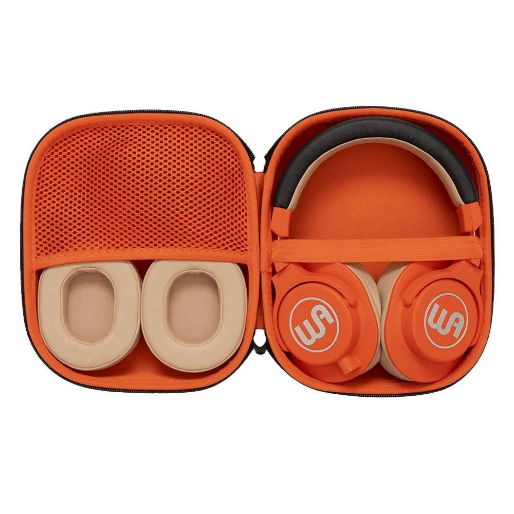Warm Audio HeadRoom Closed-Back Studio Headphones (Orange) - Image 4