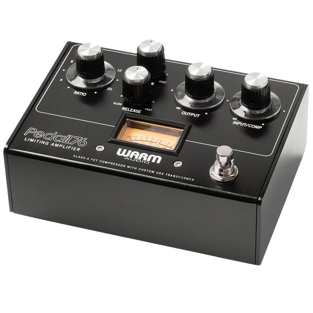 Warm Audio PEDAL76 Class-A FET Compressor w/ Custom USA Transformer - Image 2