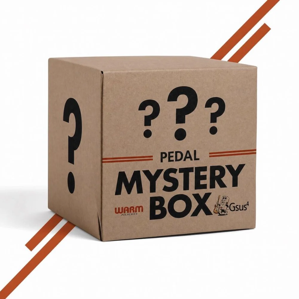 Warm Audio Pedals Mystery Box