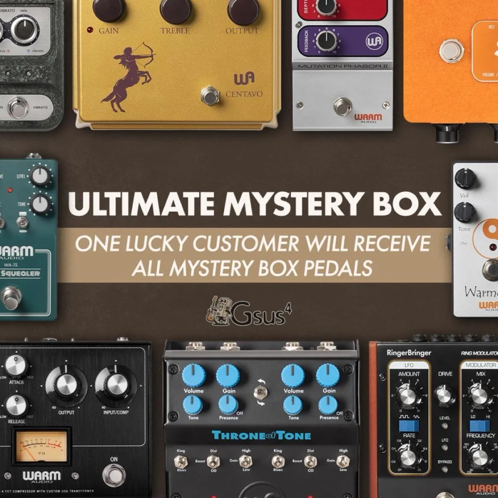 Warm Audio Pedals Mystery Box - Image 3