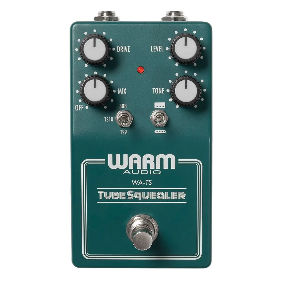 Warm Audio Tube Squealer Three-Mode Soft-Clipping Tube Amp-Driving Overdrive Pedal