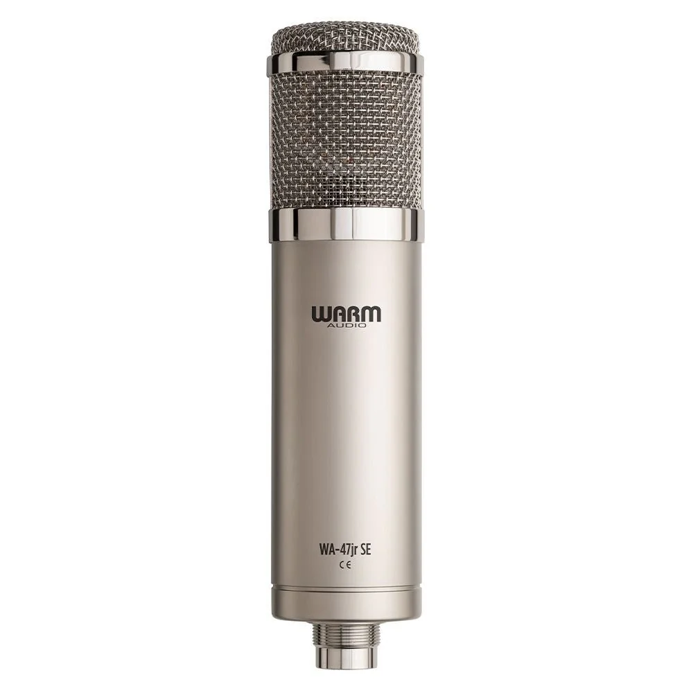 Warm Audio WA-47JR SE Large Diaphram Cardioid Condenser Microphone (Nickel)