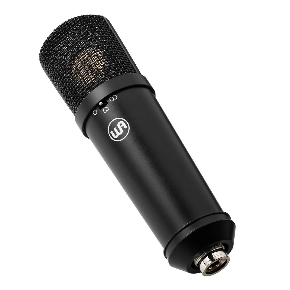 Warm Audio WA-87JR Large Diaphram Transformerless FET Condenser Mic (Black) - Image 2