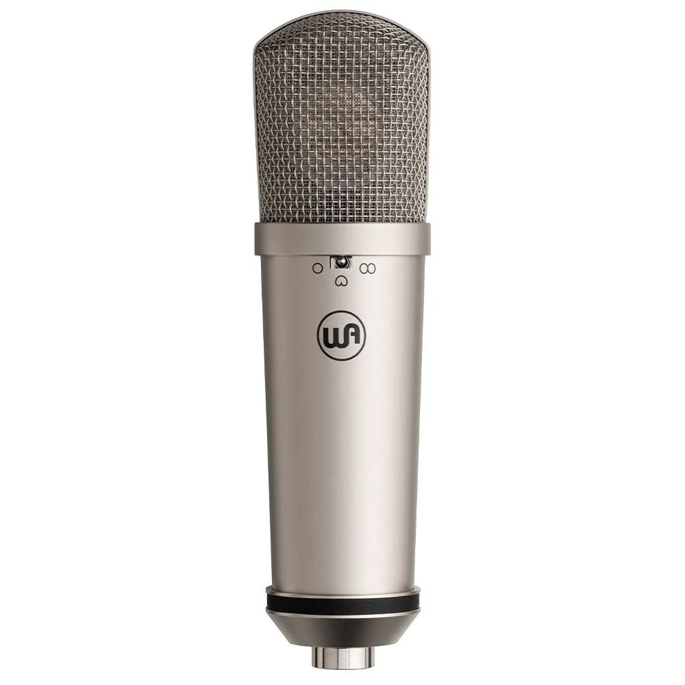 Warm Audio WA-87JR Large Diaphram Transformerless FET Condenser Mic (Nickel)