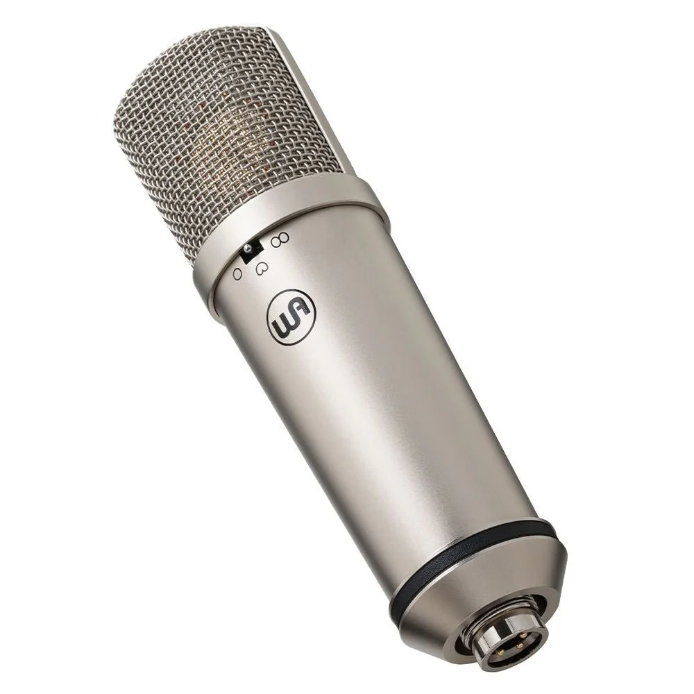 Warm Audio WA-87JR Large Diaphram Transformerless FET Condenser Mic (Nickel) - Image 3