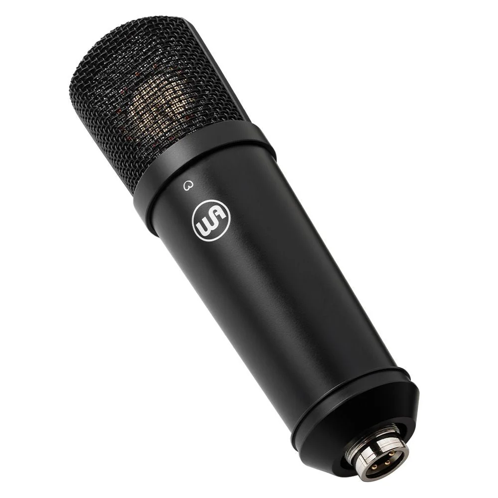 Warm Audio WA-87JR SE Large Diaphram Cardioid Condenser Microphone (Black) - Image 3