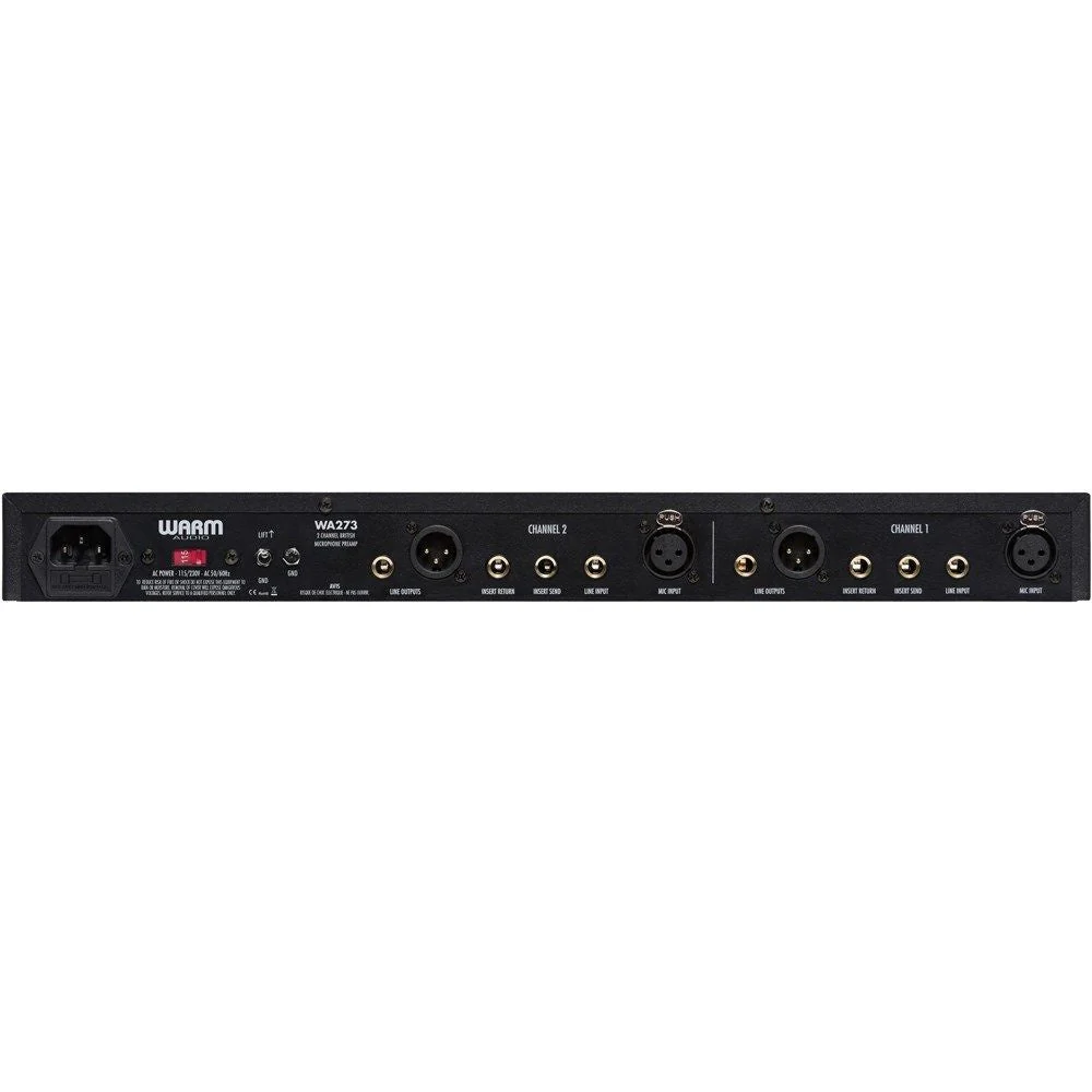 Warm Audio WA273 Dual Channel British Mic Pre (Neve 1073 Clone) - Image 2