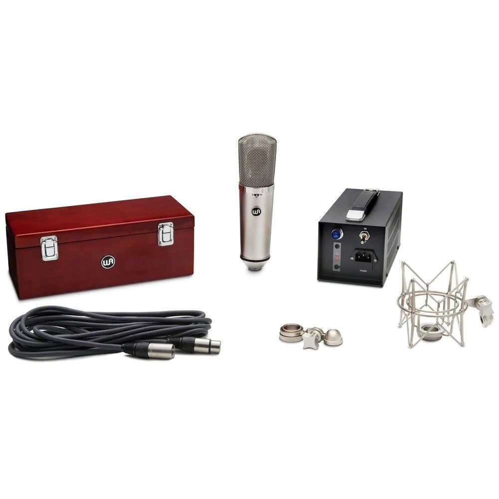 Warm Audio WA67 Tube Condenser Microphone - Image 2