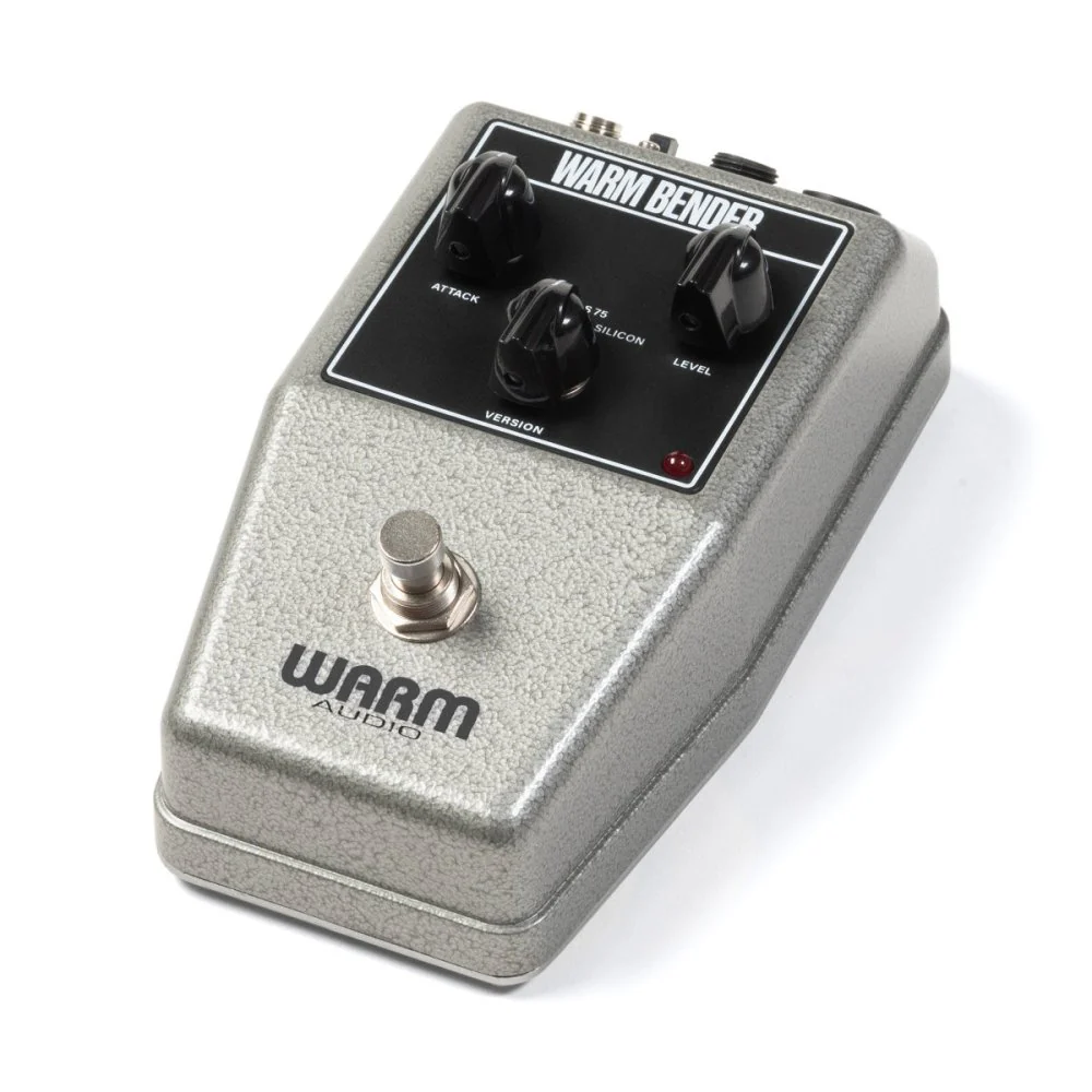 Warm Audio Warm Bender Analog Fuzz Pedal w/ NOS Transistors - Image 4