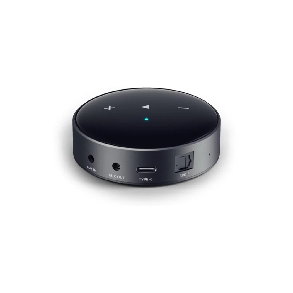 WiiM Mini AirPlay2 Wireless Audio Streamer w/ Siri & Alexa Hi-Res Audio from Spotify
