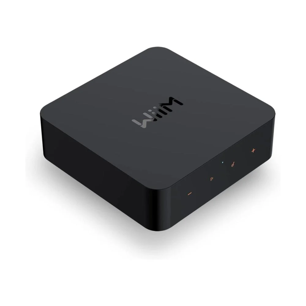 WiiM PRO AirPlay2 Wireless Audio Streamer & Chromecast w/ Siri & Alexa Hi-Res Audio from Spotify