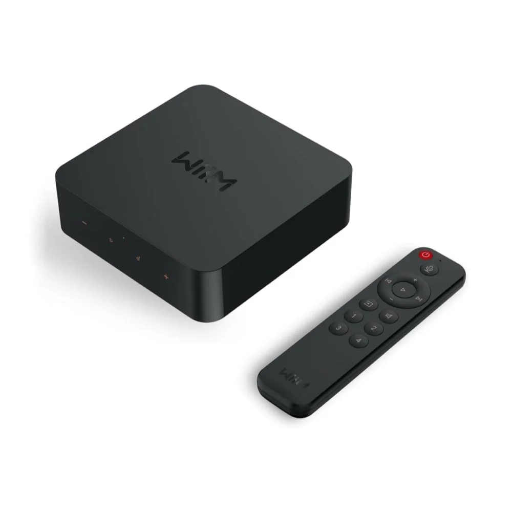 WiiM PRO PLUS AirPlay2 Wireless Audio Streamer & Chromecast w/ AKM 4493SEQ DAC Hi-Res Audio from Spotify