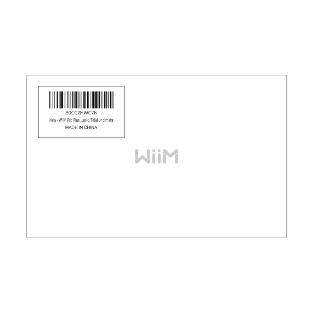 WiiM PRO PLUS AirPlay2 Wireless Audio Streamer & Chromecast w/ AKM 4493SEQ DAC Hi-Res Audio from Spotify - Image 11