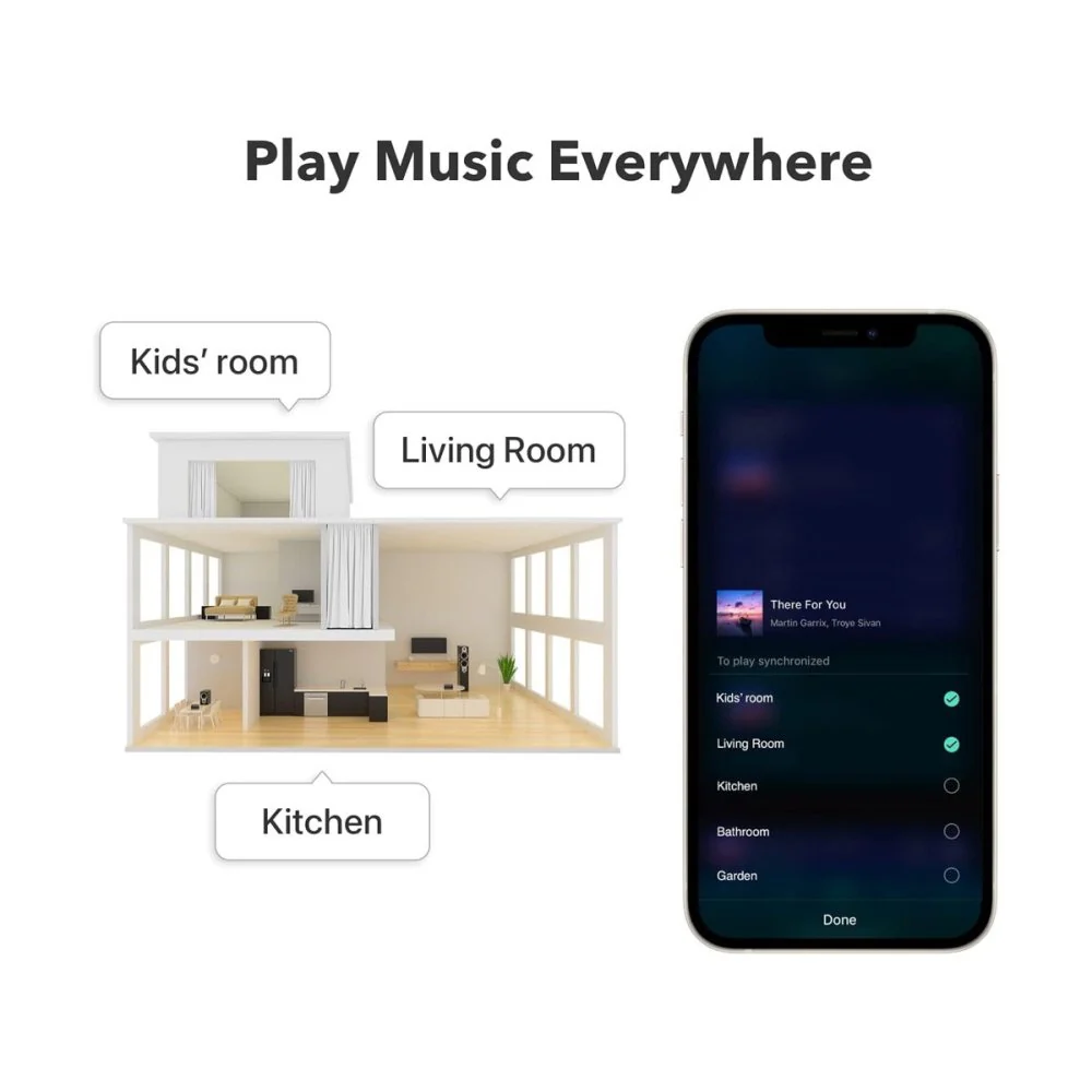 WiiM PRO PLUS AirPlay2 Wireless Audio Streamer & Chromecast w/ AKM 4493SEQ DAC Hi-Res Audio from Spotify - Image 9
