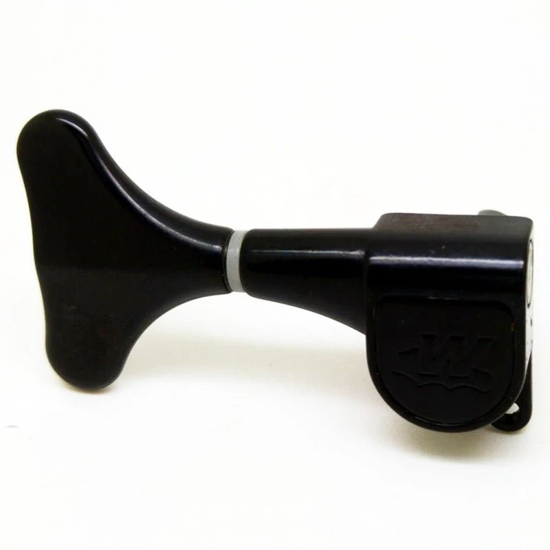 Wilkinson Electric Bass Guitar Sealed Tuning Machines in Black Finish (2+3) - Image 3