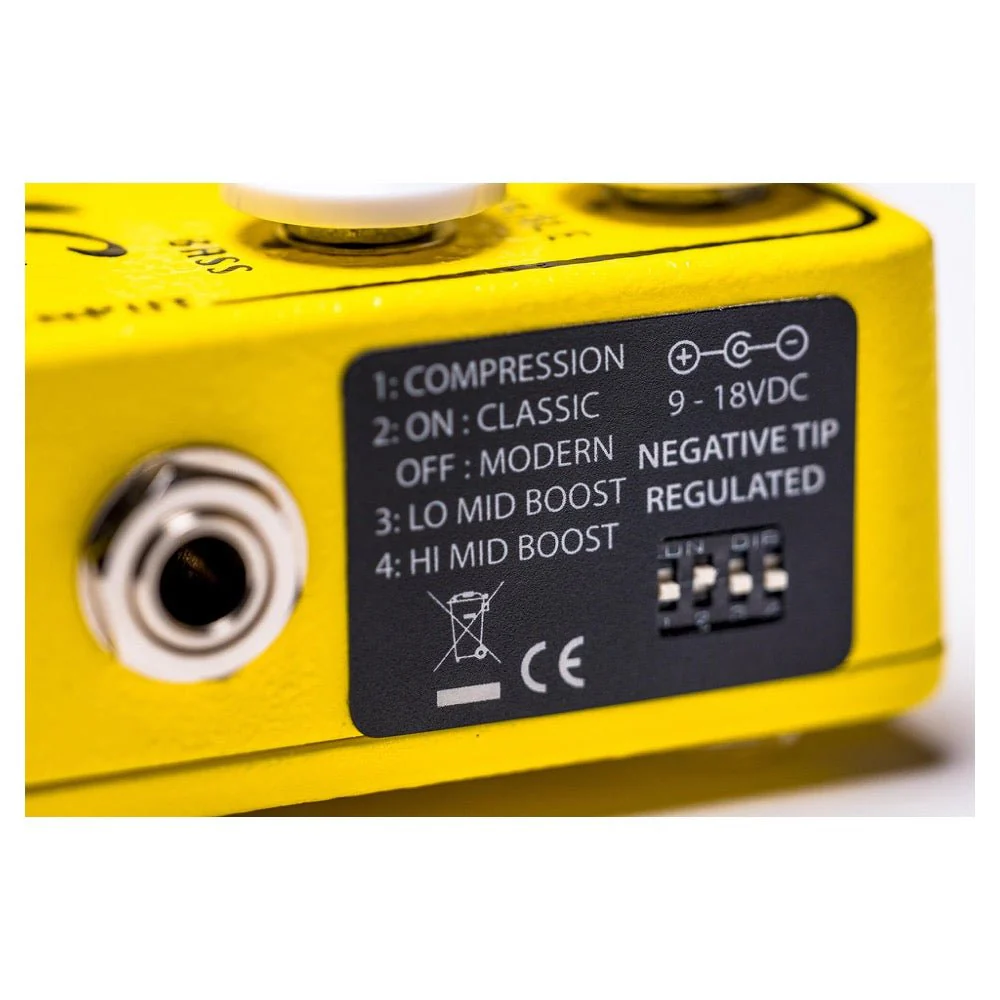 Xotic AC Booster V2 Overdrive & Boost Pedal w/ DIP Control - Image 4