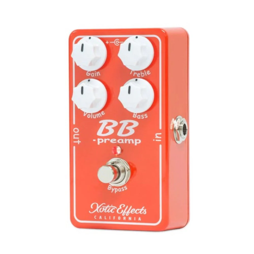 Xotic BB Preamp V1.5 All In One Overdrive, Distortion, Clean Boost