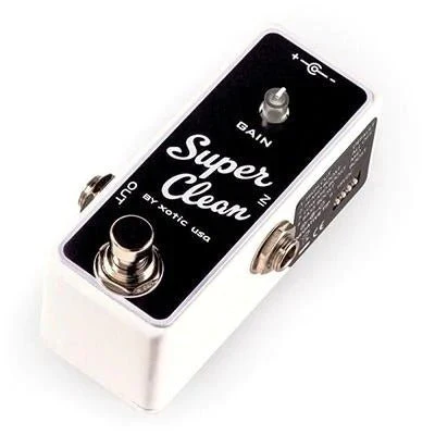 Xotic Super Clean Buffer w/ JRC4558 Chip w/ EQ Dip Switch - Image 3