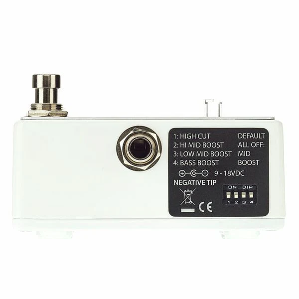 Xotic Super Clean Buffer w/ JRC4558 Chip w/ EQ Dip Switch - Image 4