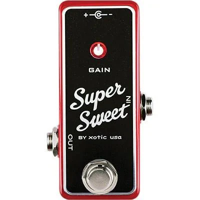Xotic Super Sweet Booster Class A Preamp w/ JRC4558 w/ EQ Dip Switch - Image 4