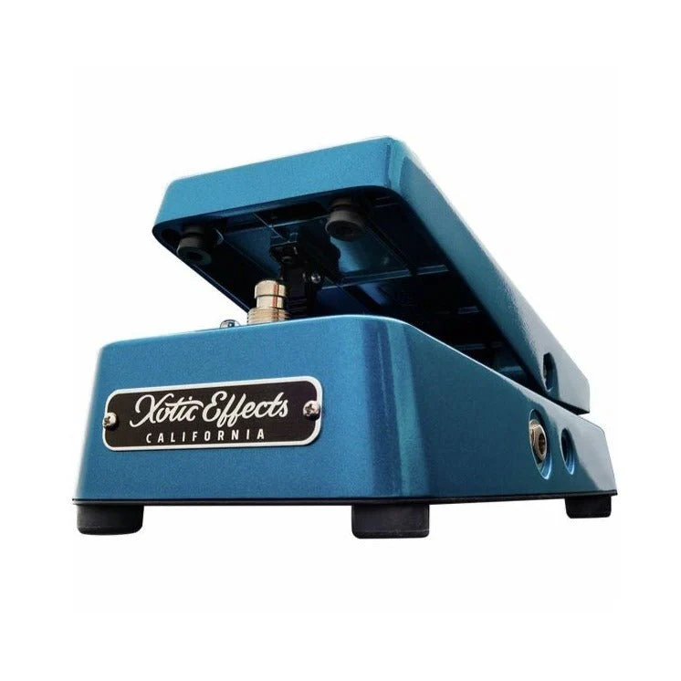 Xotic XW-1 Wah Pedal LIMITED LAKE PLACID BLUE w/ Wah-Q, Bias & EQ controller