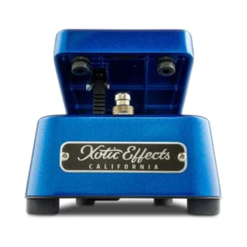 Xotic XW-2 Wah Pedal Metallic Blue - Image 3