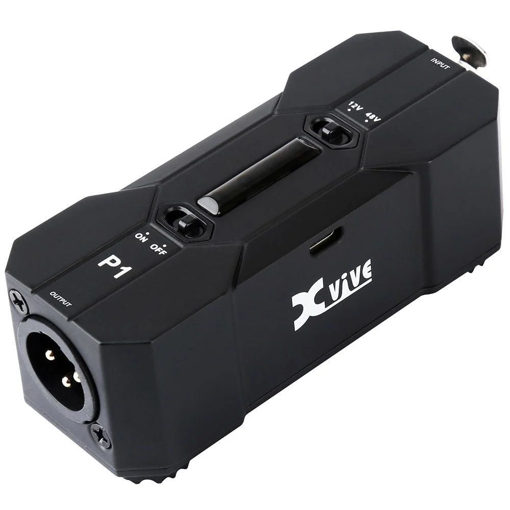 Xvive P1 Portable Phantom Power Supply - Image 3