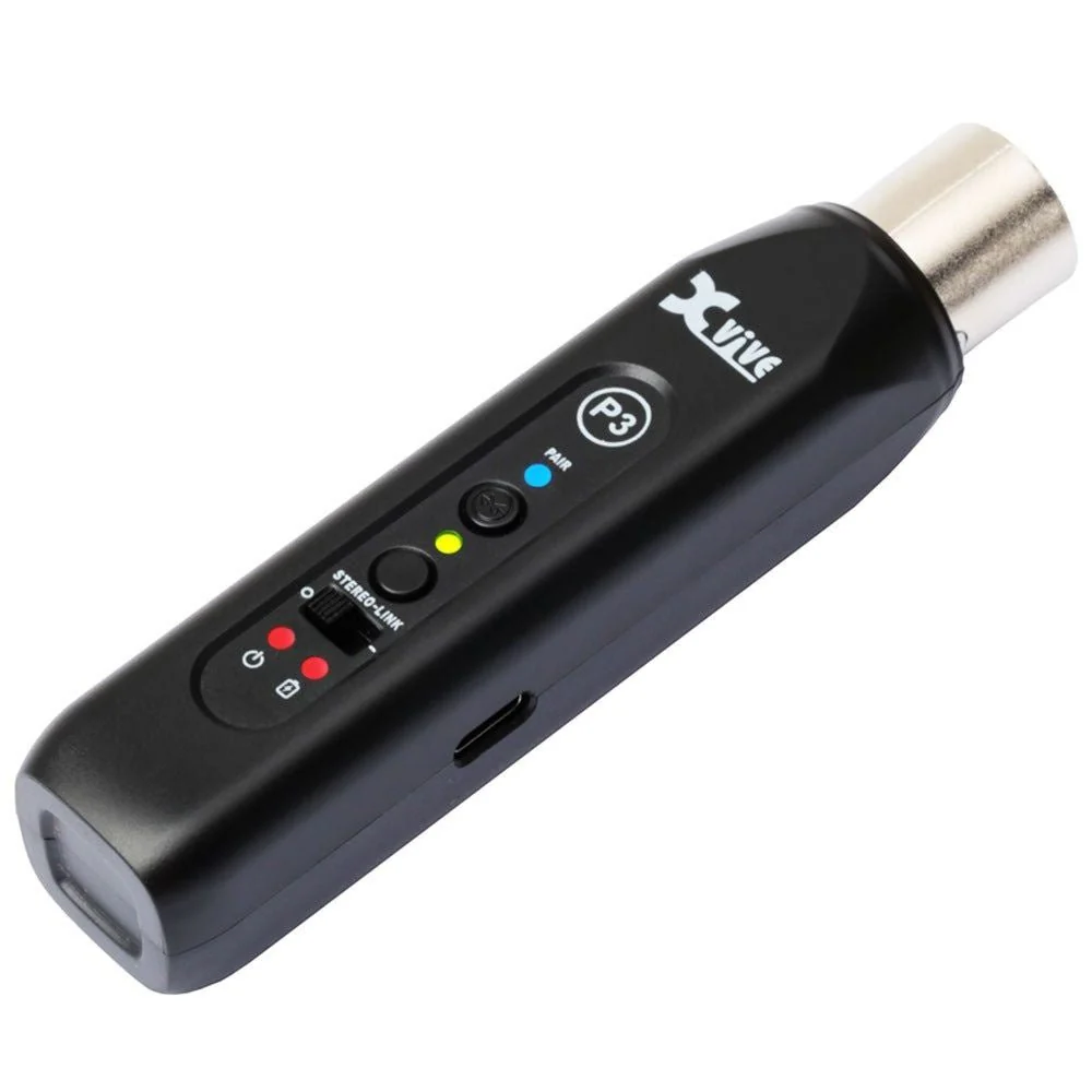 Xvive P3 Bluetooth Audio Receiver - Image 4