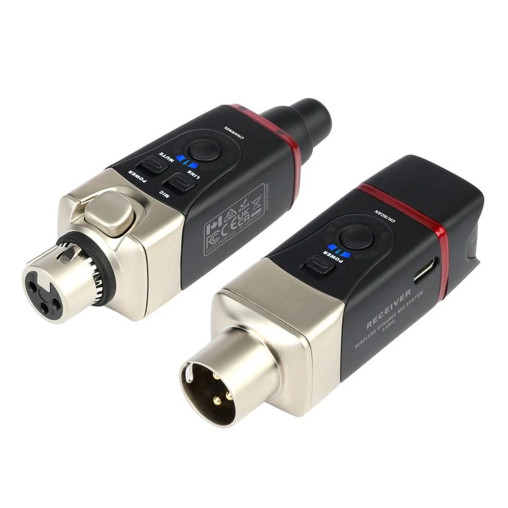 Xvive U35 5.8GHz Digital Dynamic Microphone Wireless System w/ USB Charging - Image 6